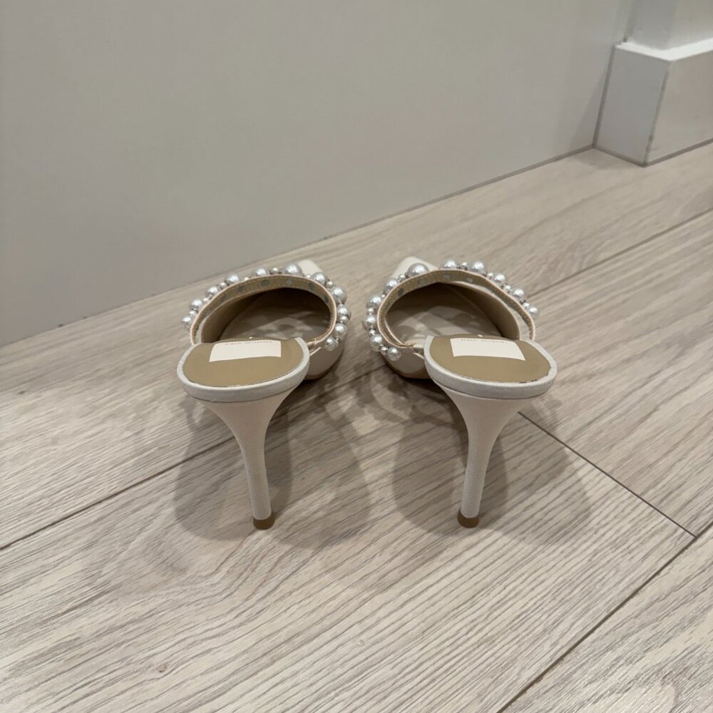 Dolce Vita Kanika Pump in Vanilla Pearls - Picture 4 of 12